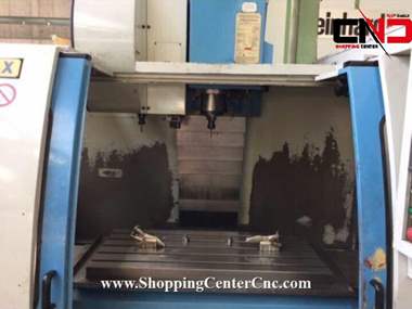 فرز سی ان سی سه محور Supermax v105a ساخت تایوان